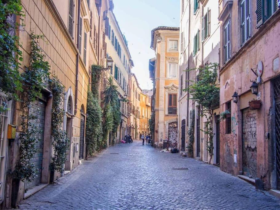 Charm And Relax In Trastevere Rome Extérieur photo