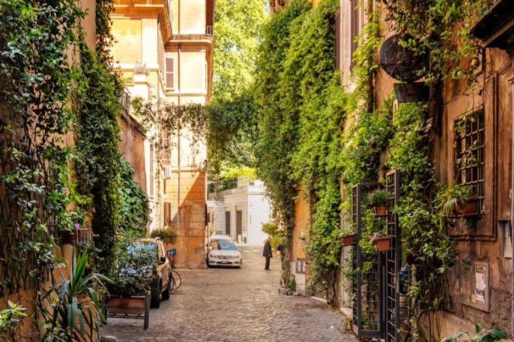 Charm And Relax In Trastevere Rome Extérieur photo